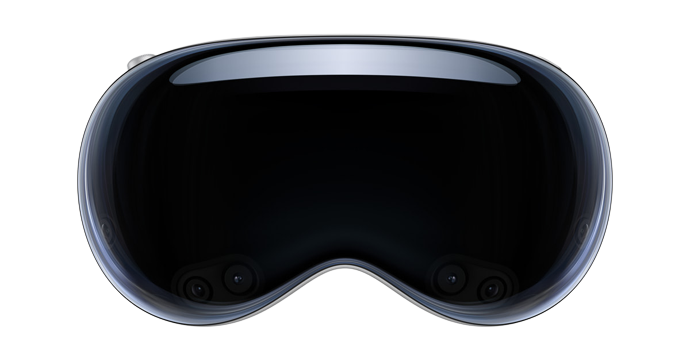 gafas de realidad mixta apple vision pro
